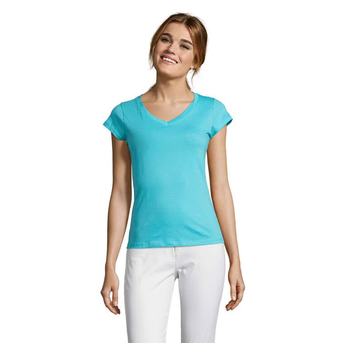 MOON. Donna t-shirt 150g