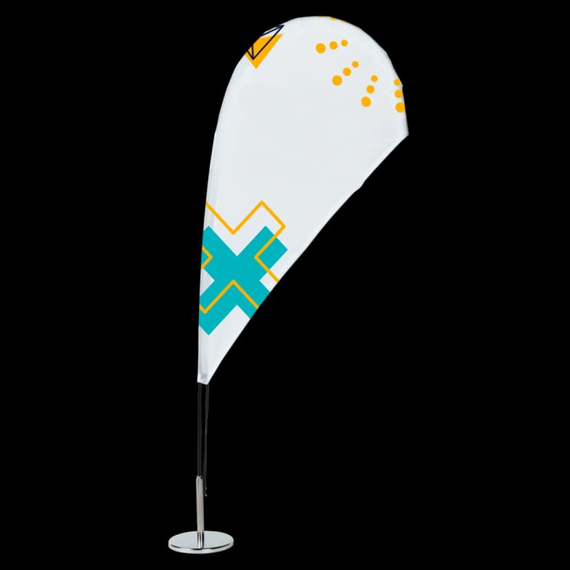 Mini beach flag da tavolo