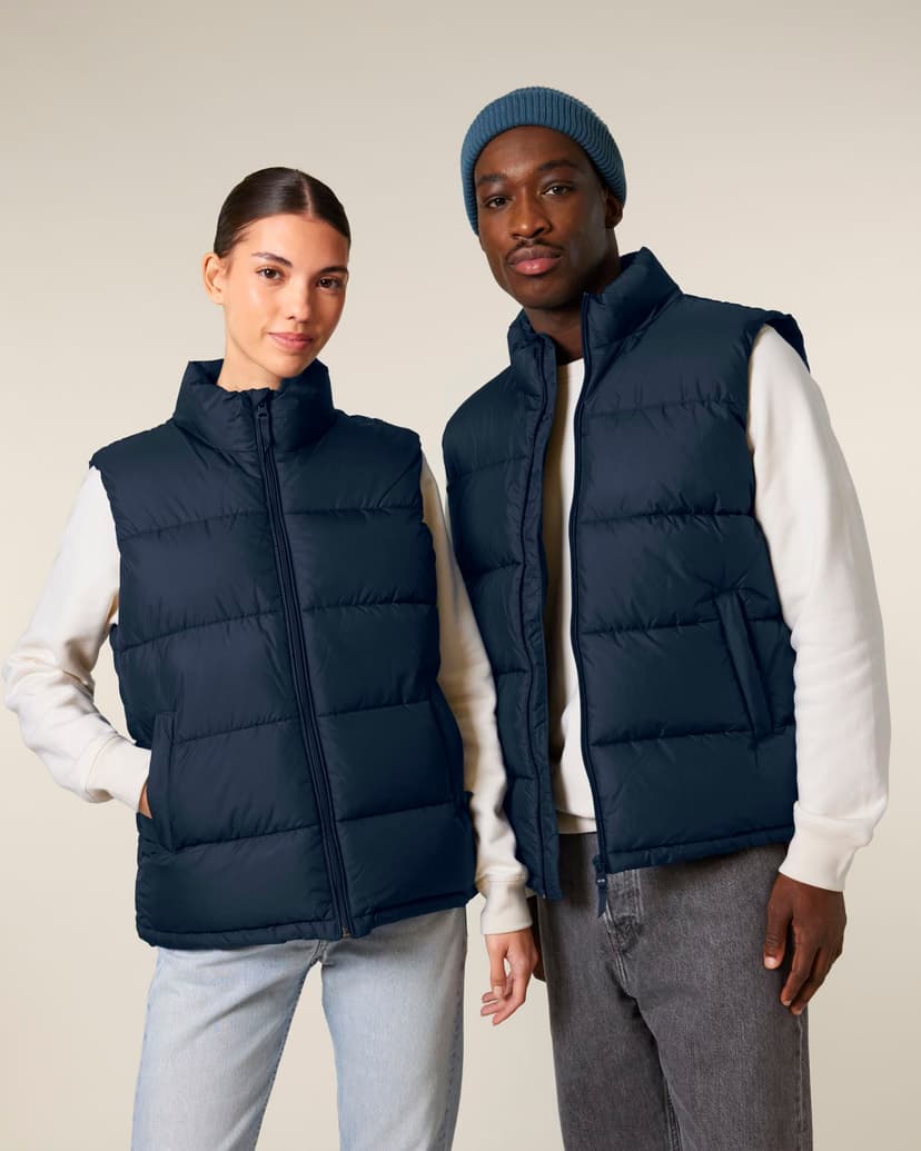 Il gilet imbottito unisex – Puffer Gilet