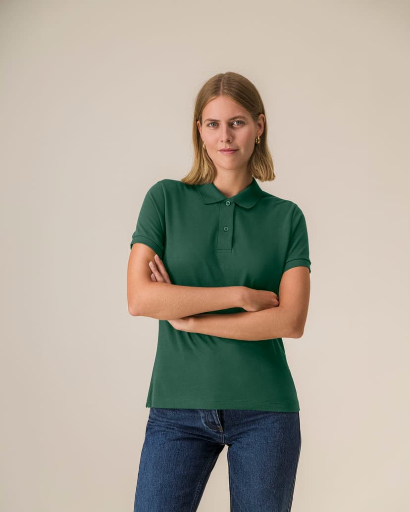 Polo premium a misura di midweight – Coaster