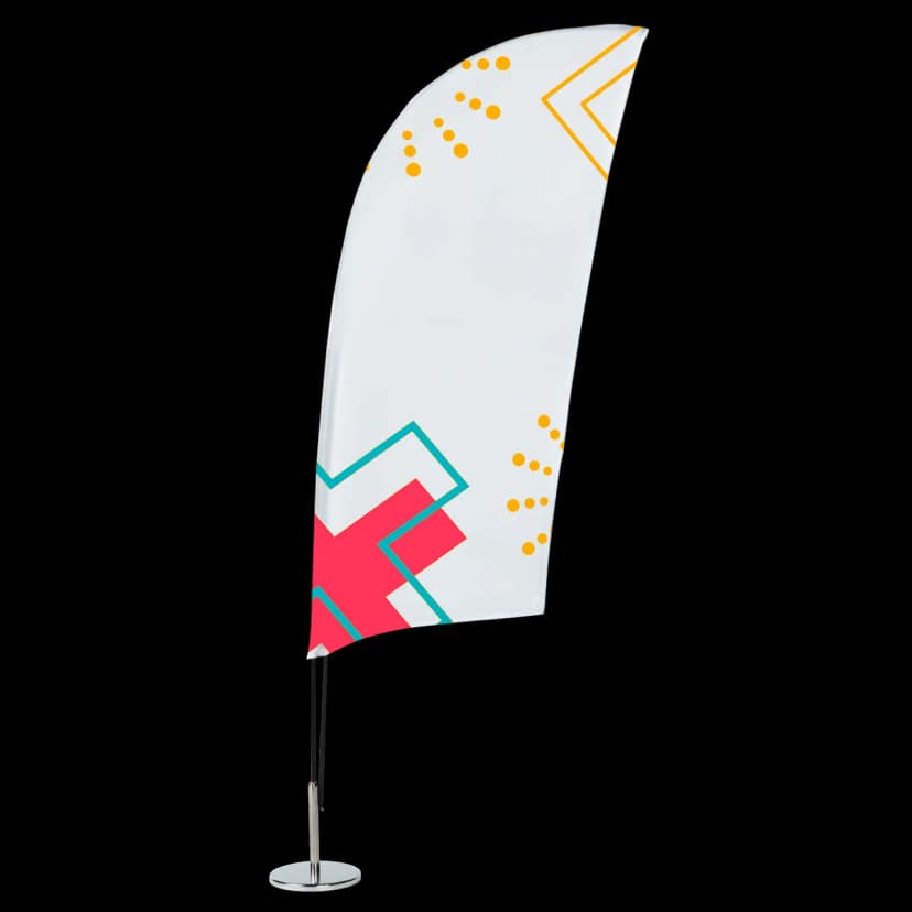 Mini beach flag – solo bandiera