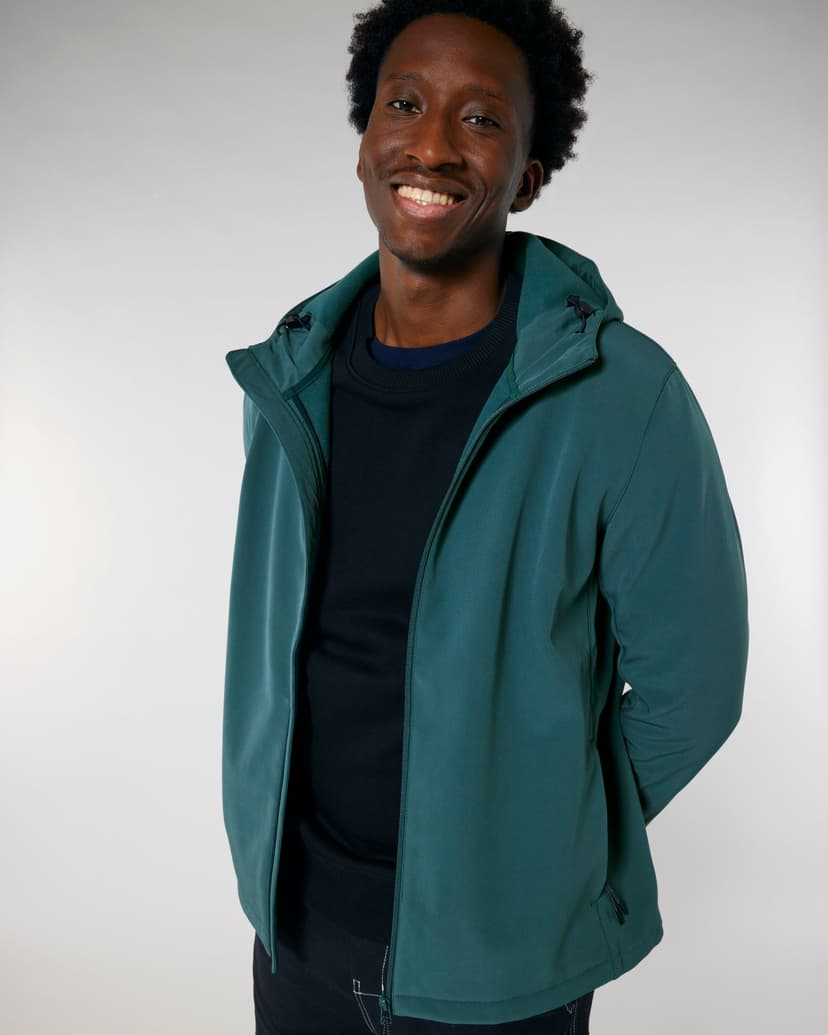 Giacca softshell con cappuccio per protezione contro ogni tempo – Discoverer