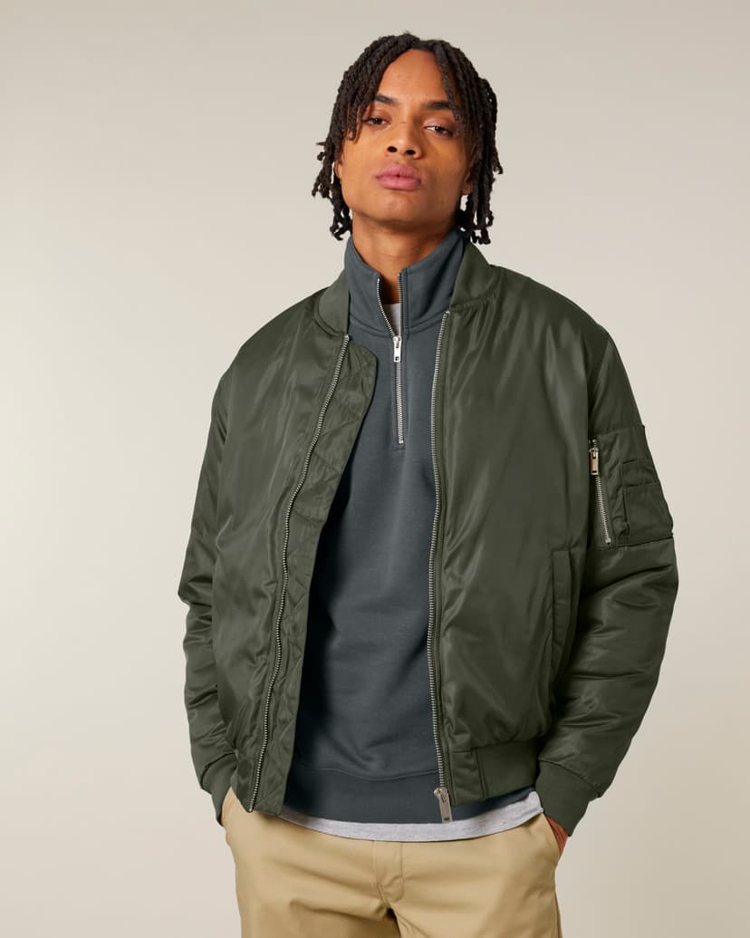 Giacca bomber classica con stile moderno – Bomber 2.0