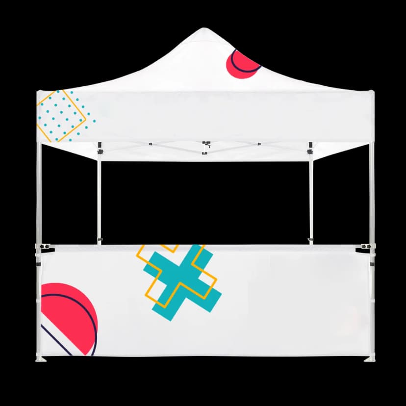 Parete laterale per gazebo 6×1 m