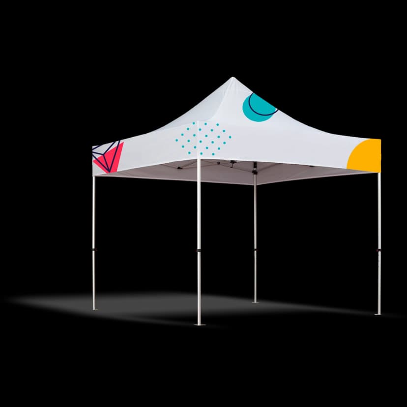 Struttura per gazebo pieghevole