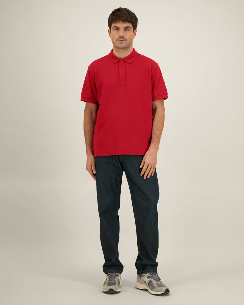 Polo unisex quotidiano con dettagli raffinati – Prepster 2.0