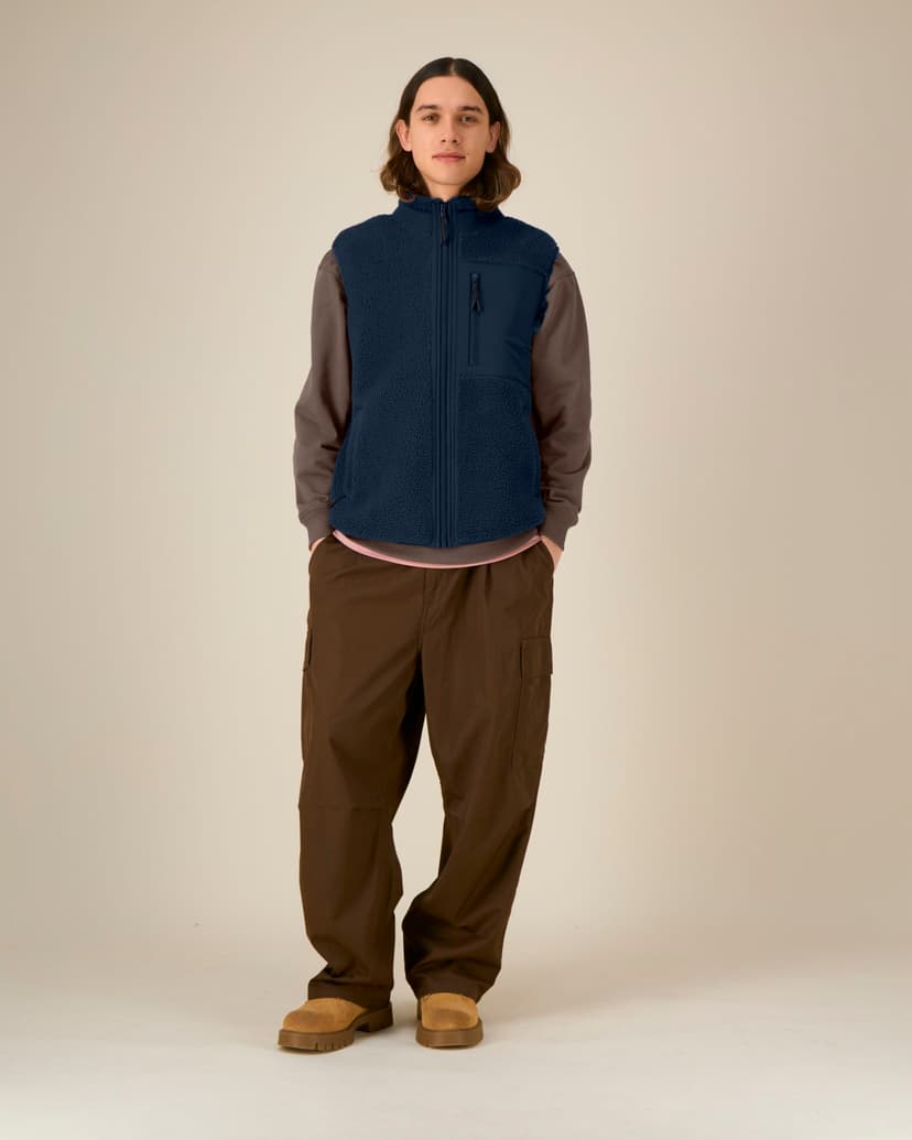 Un gilet sherpa alla moda per i giorni più freddi – Liner