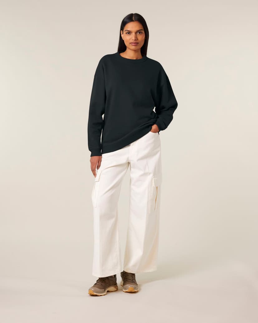 La felpa girocollo donna oversized – Paloma