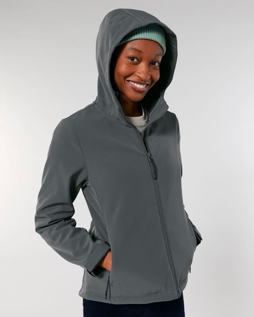 Giacca softshell con cappuccio per protezione contro ogni tempo – Discoverer