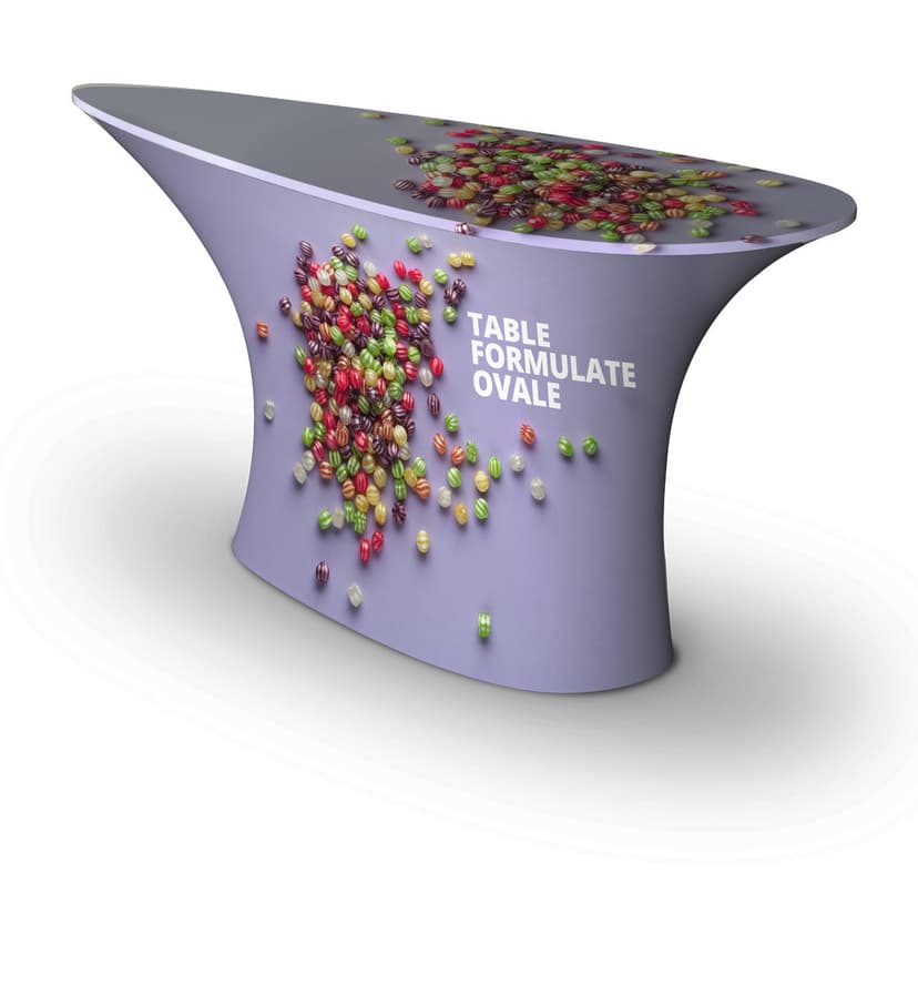 Tavolo Ovale Formulate