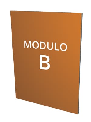 Modulo Parete B