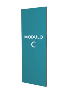 Modulo Parete C