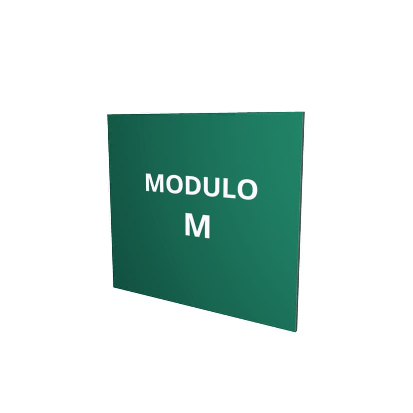 Modulo Parete M