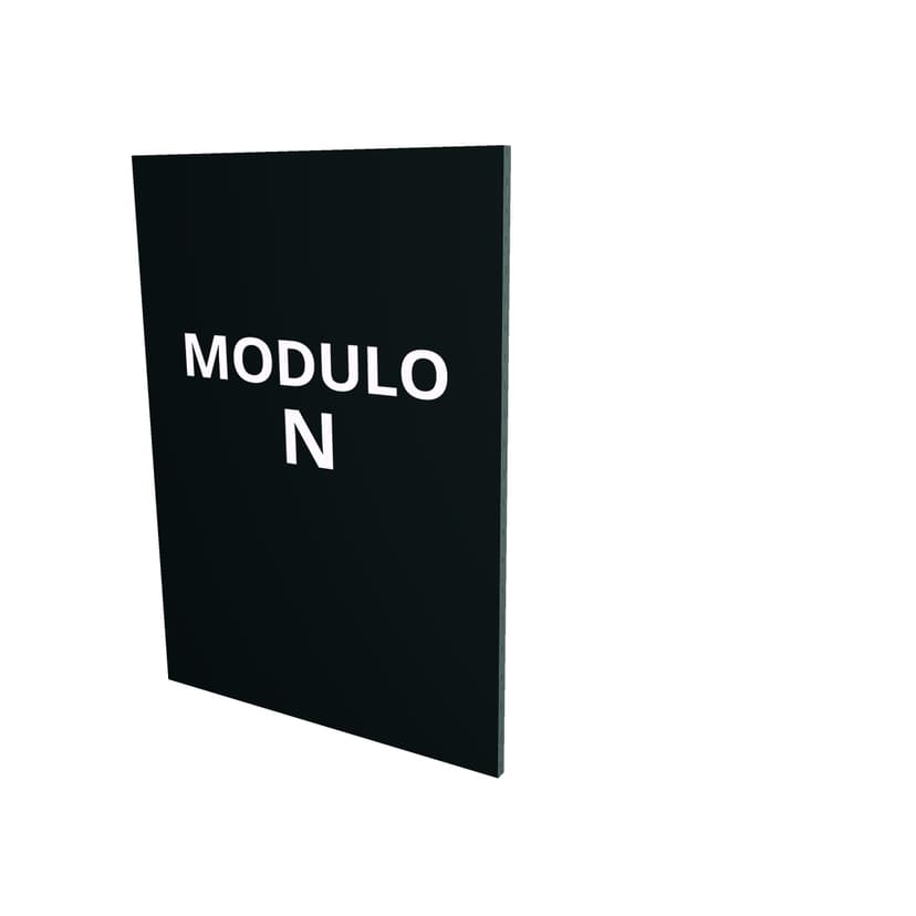 Modulo Parete N