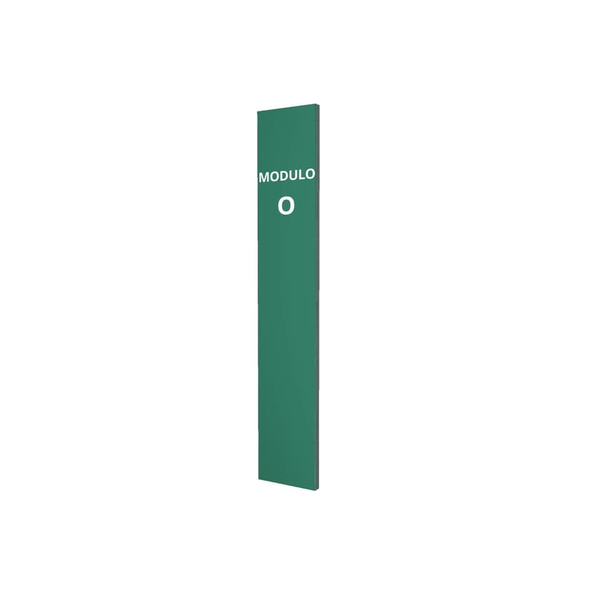 Modulo Parete O