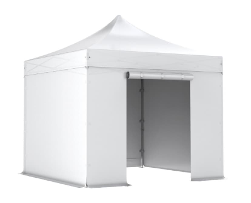 Parete 3×3 con zip Zoom Tent