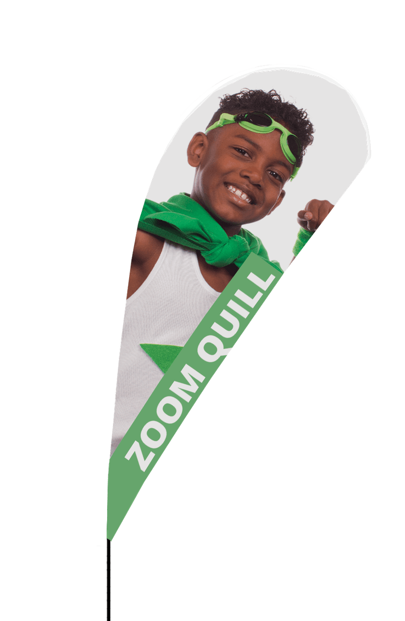 Bandiera Zoom+ Quill