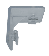 Connettore per angolo interno superiore 90° per Illumigo Lite