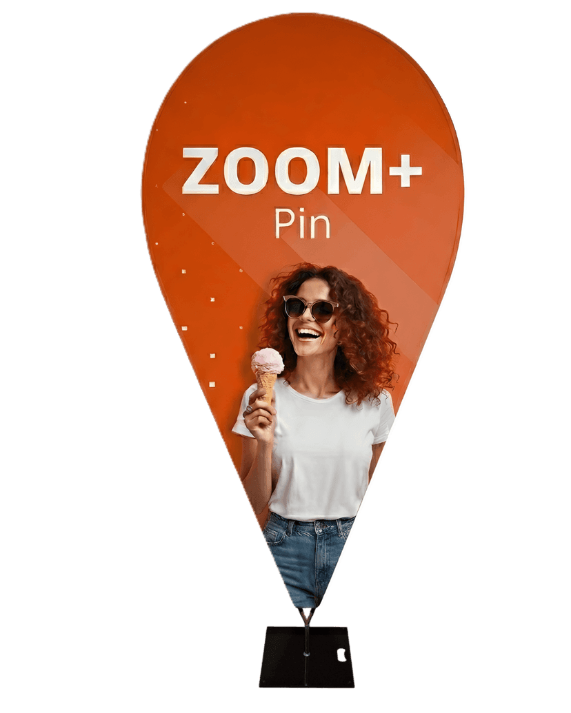 Zoom+ Pin