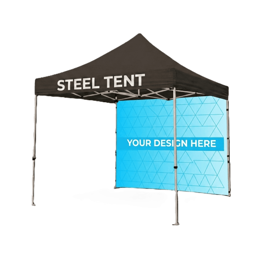 Parete Intera Steel Tent