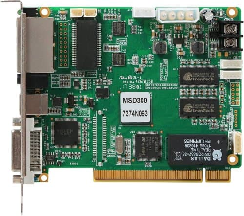 Sending Card Msd300 Novastar