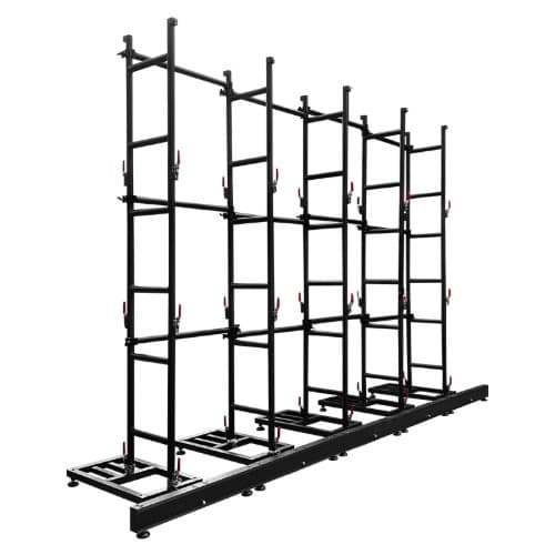 Struttura Modulare Ledwall Per Montaggio A Terra 3mt X 2mt