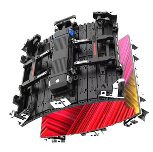 Display Ledwall P2.9 500x500 Flexible