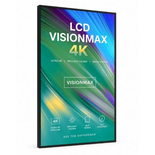 Display Lcd Visionmax 4k 55 Pollici 700 Nits