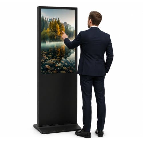 Totem Lcd 65" Indoor Touchscreen